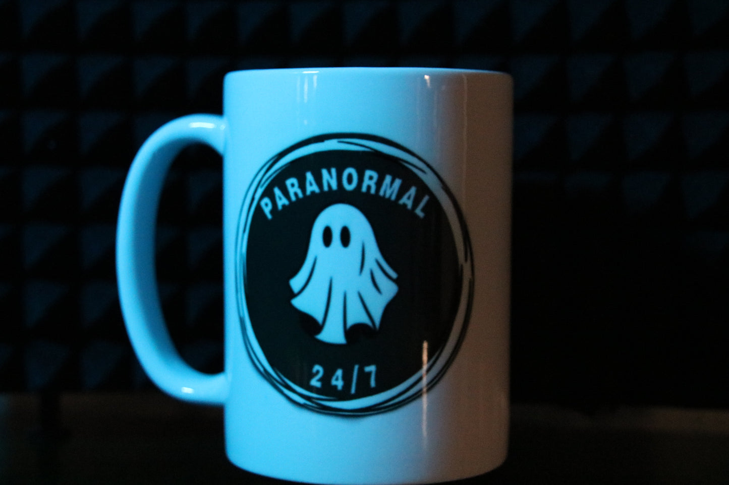 Paranormal 24/7 coffee cup
