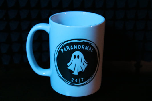 Paranormal 24/7 coffee cup