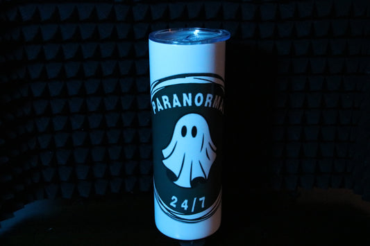 paranormal 24/7 travel tumbler