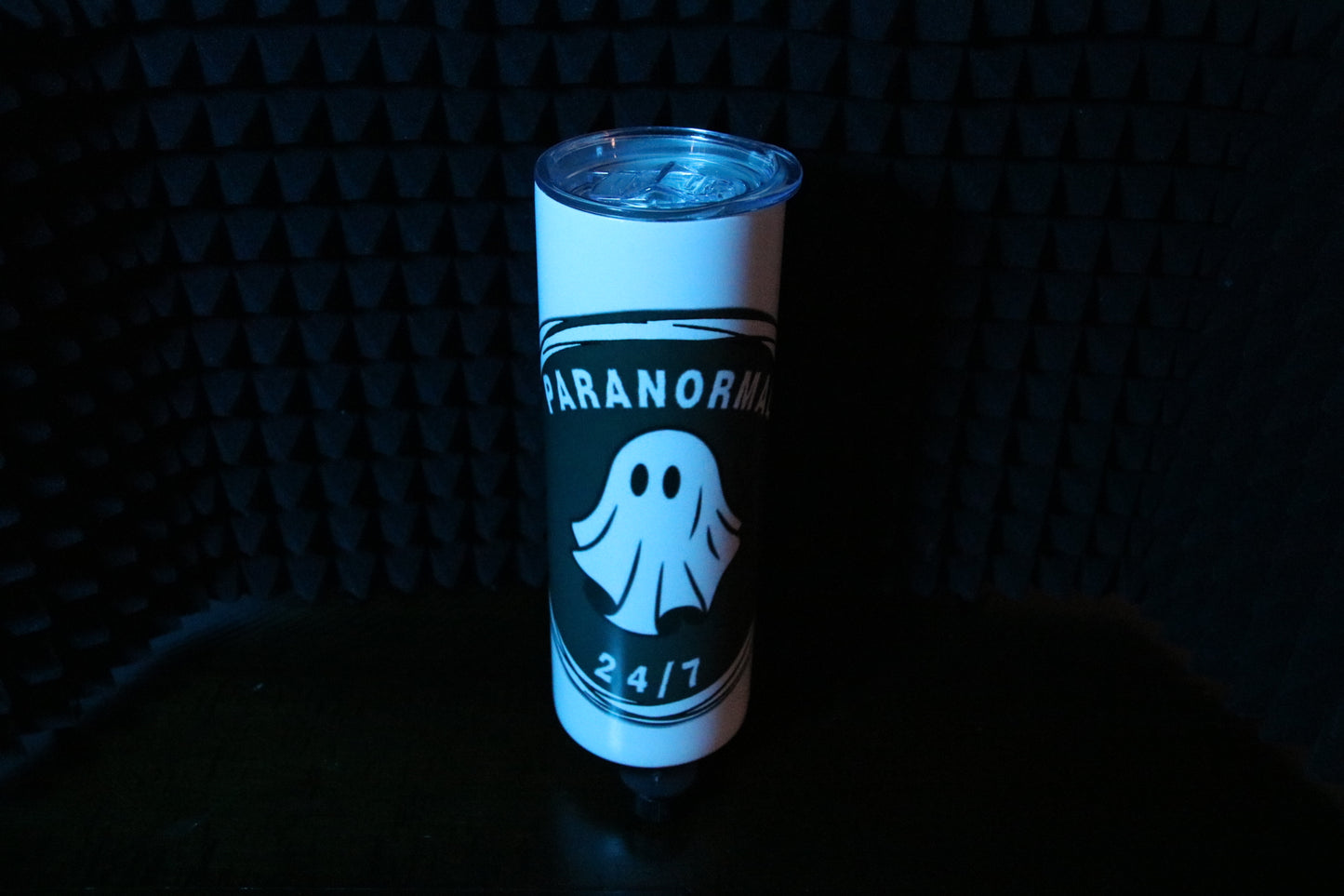 paranormal 24/7 travel tumbler
