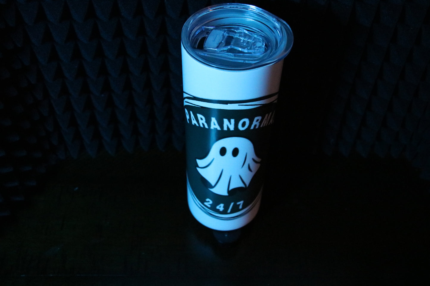 paranormal 24/7 travel tumbler